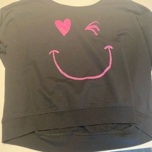 Forever 21 Cropped Sweatshirt - Size M